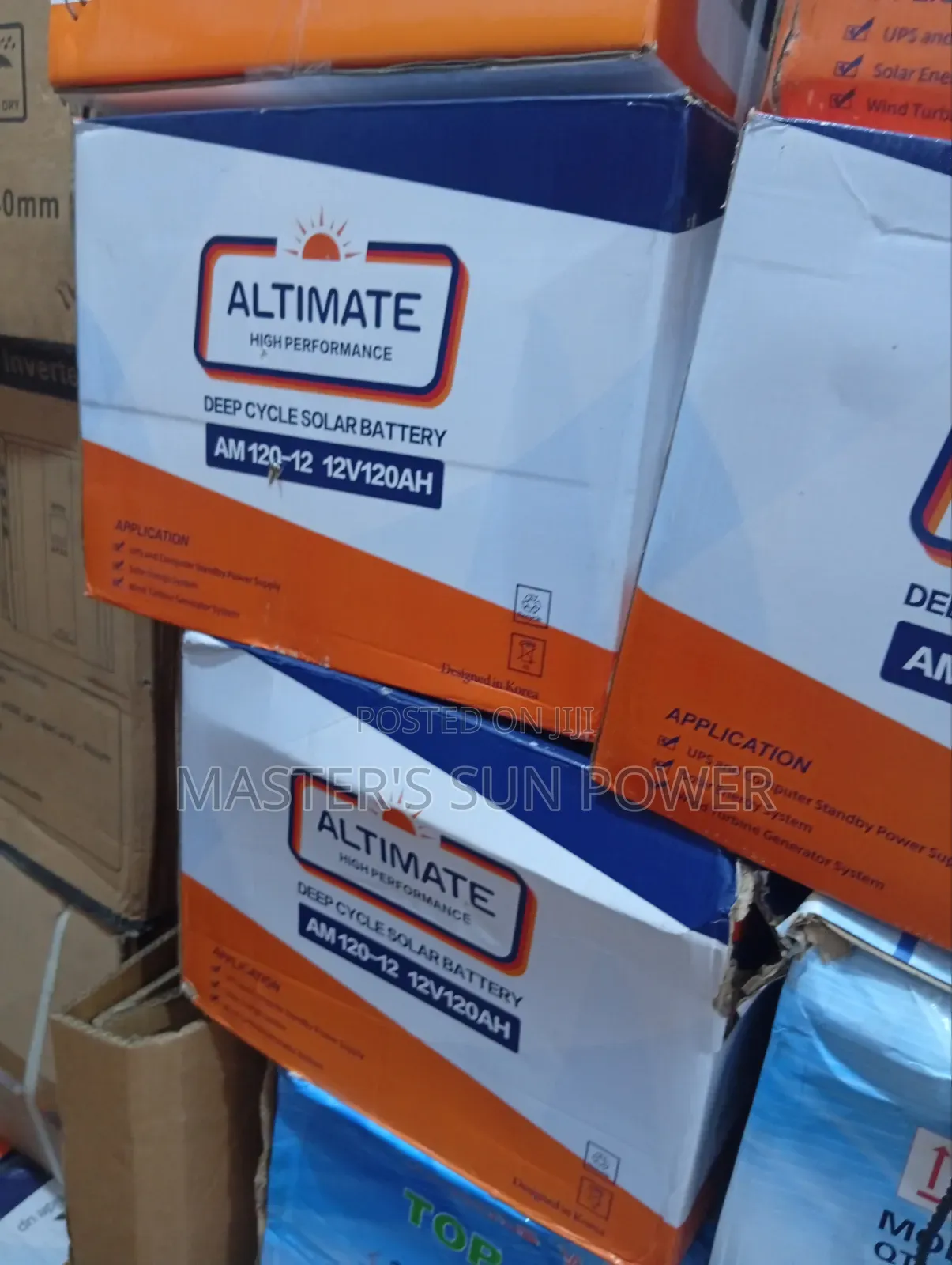 120ah Altimate Dry Cell Battery
