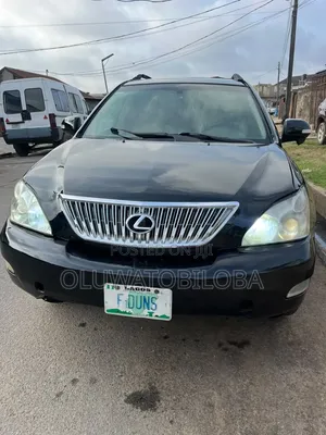 Lexus RX 2005 Black