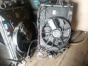 Volvo Radiator and Fan S60/S80