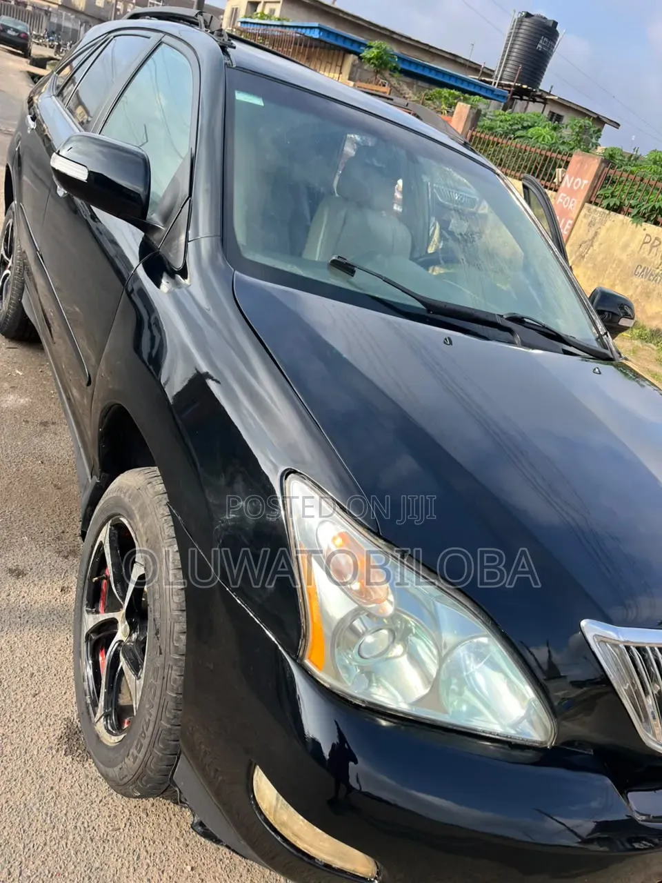 Lexus RX 2005 Black