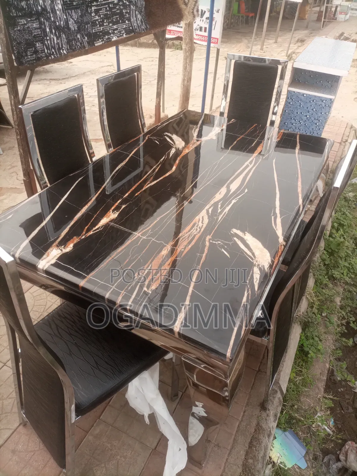 Marble Dining Table