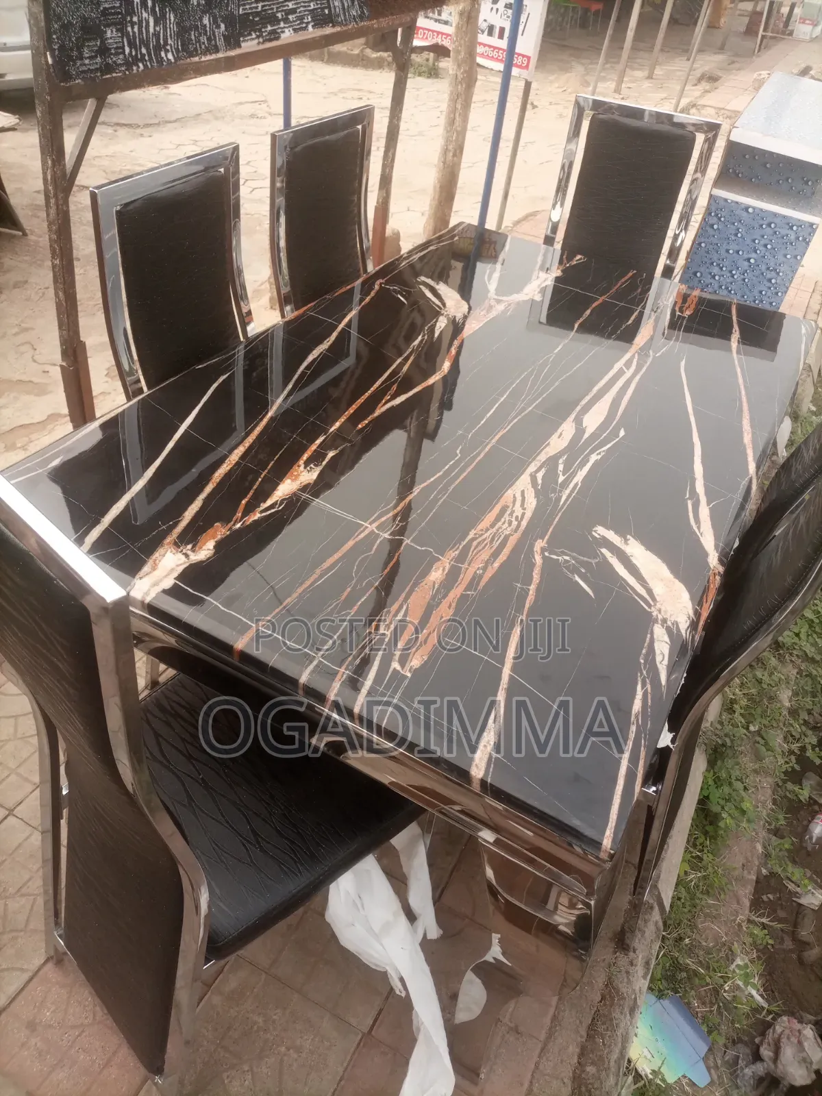 Marble Dining Table