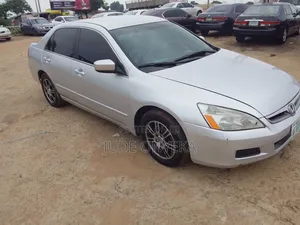 Honda Accord 2007 Silver