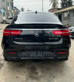 Mercedes-Benz GLE-Class AMG GLE 63 S 4MATIC 2019 Black