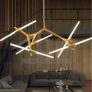 Nordic Creative Branch LED Chandelier