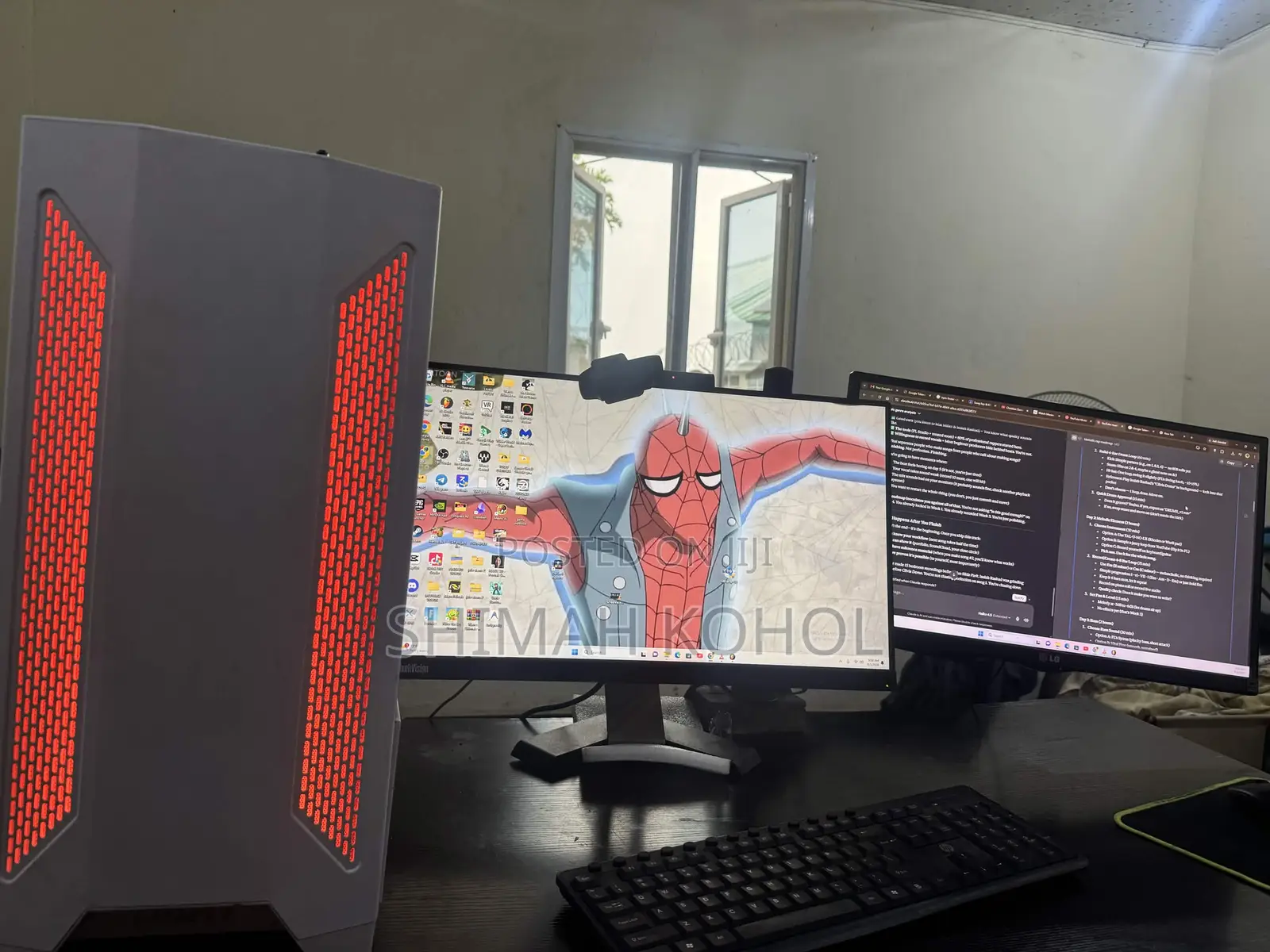 Desktop Computer Asus TUF Gaming FX10CP 16GB Intel Core i7 SSD 2T
