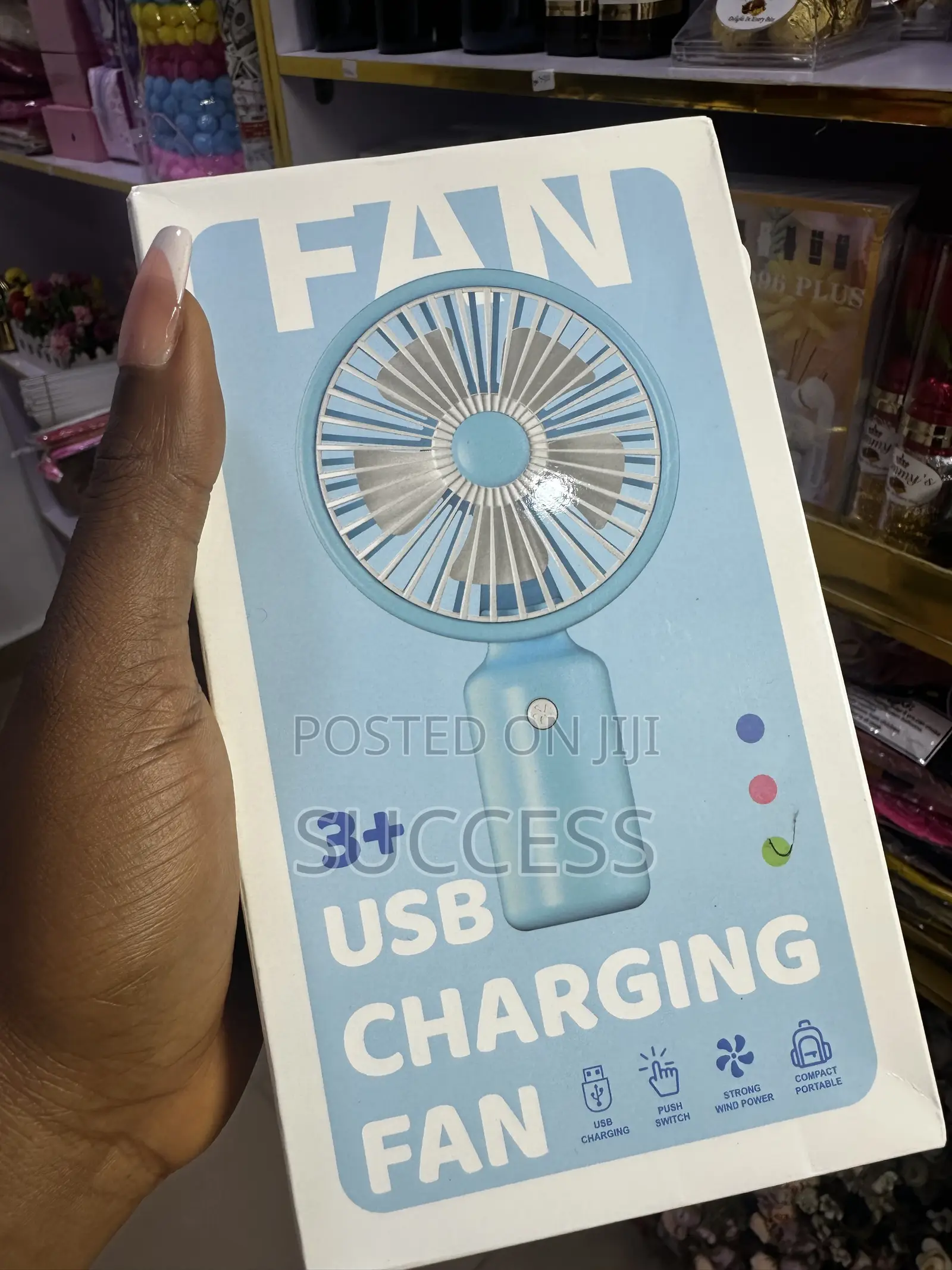 Hand Rechargeable Fan