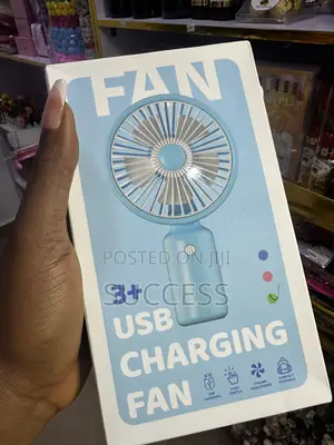 Hand Rechargeable Fan