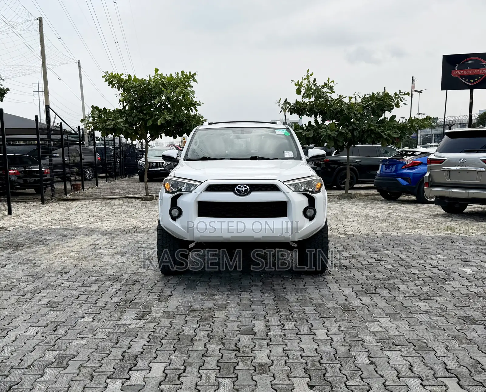 Toyota 4-Runner 2015 White