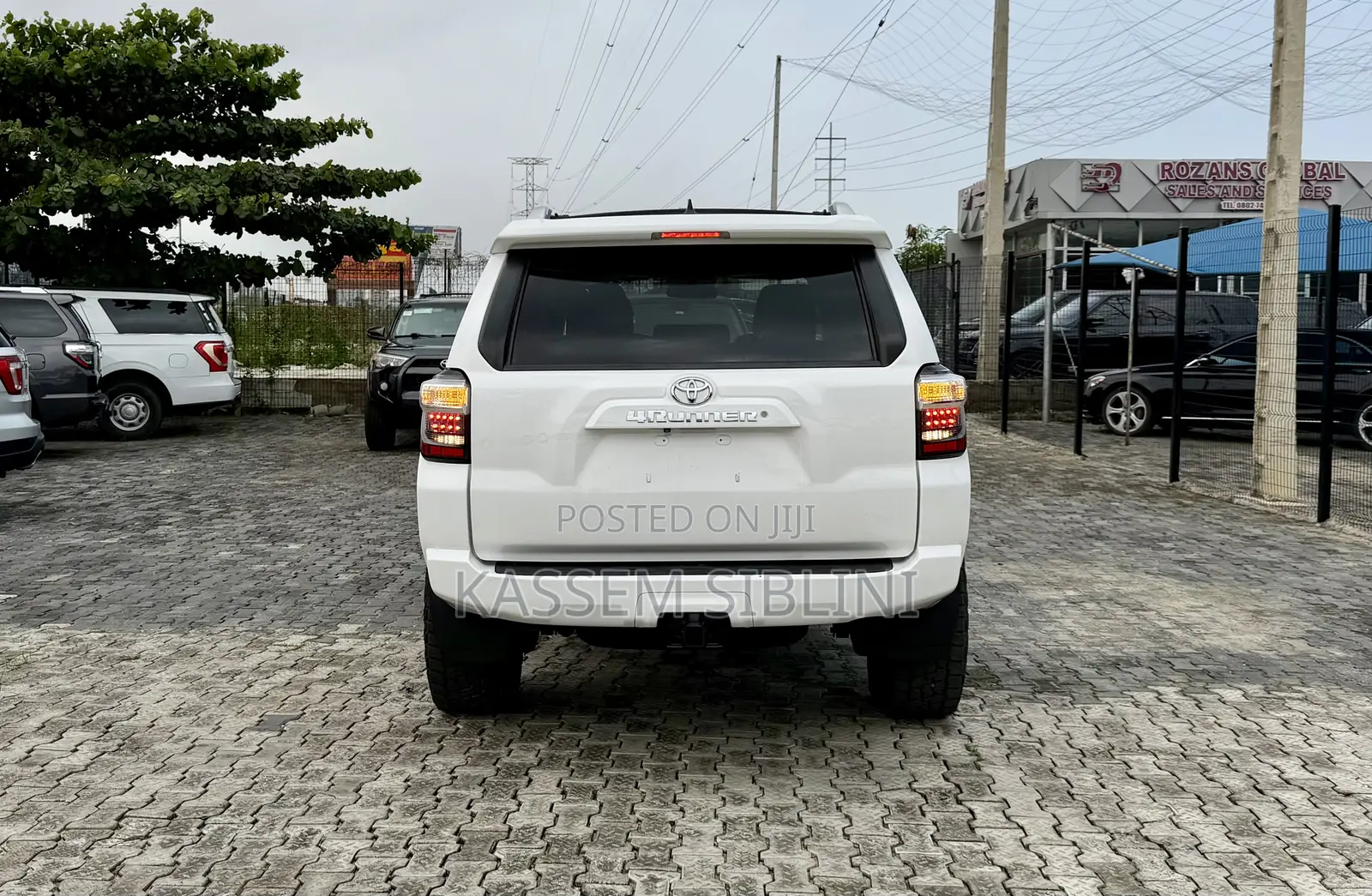 Toyota 4-Runner 2015 White