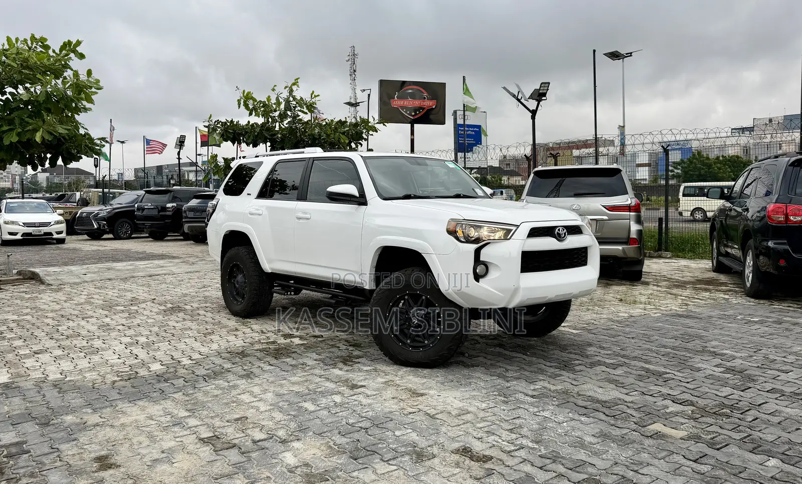 Toyota 4-Runner 2015 White