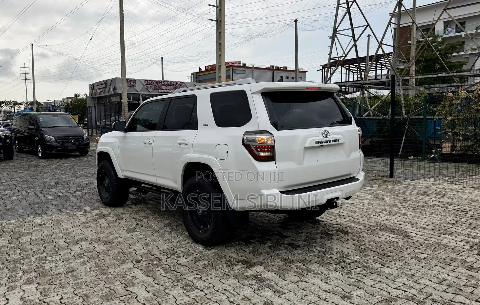 Toyota 4-Runner 2015 White