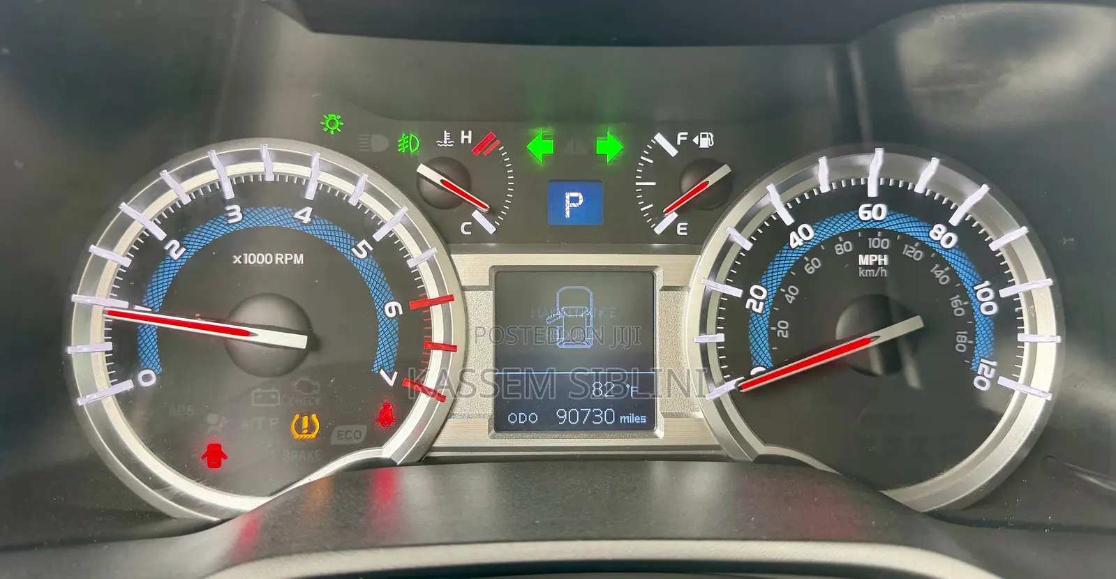 Toyota 4-Runner 2015 White