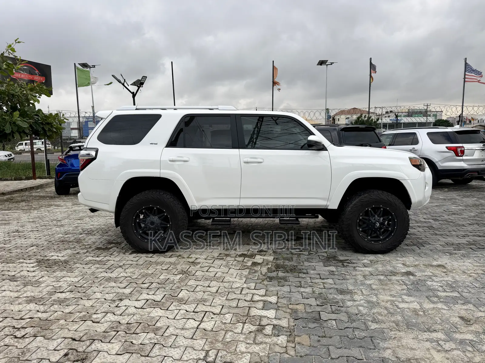 Toyota 4-Runner 2015 White