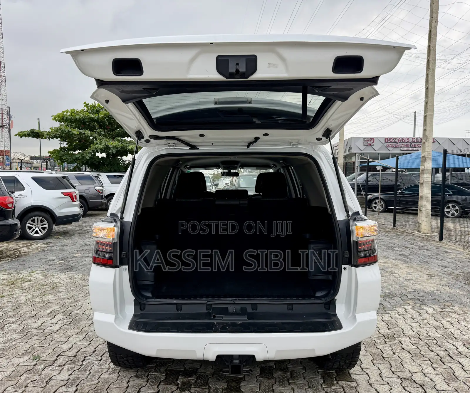 Toyota 4-Runner 2015 White