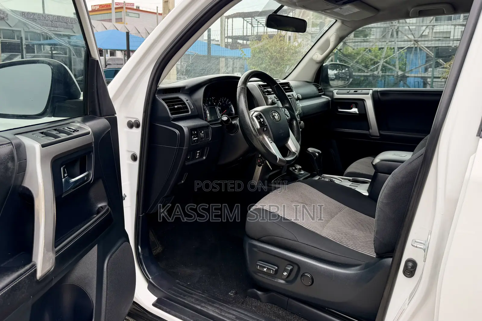 Toyota 4-Runner 2015 White