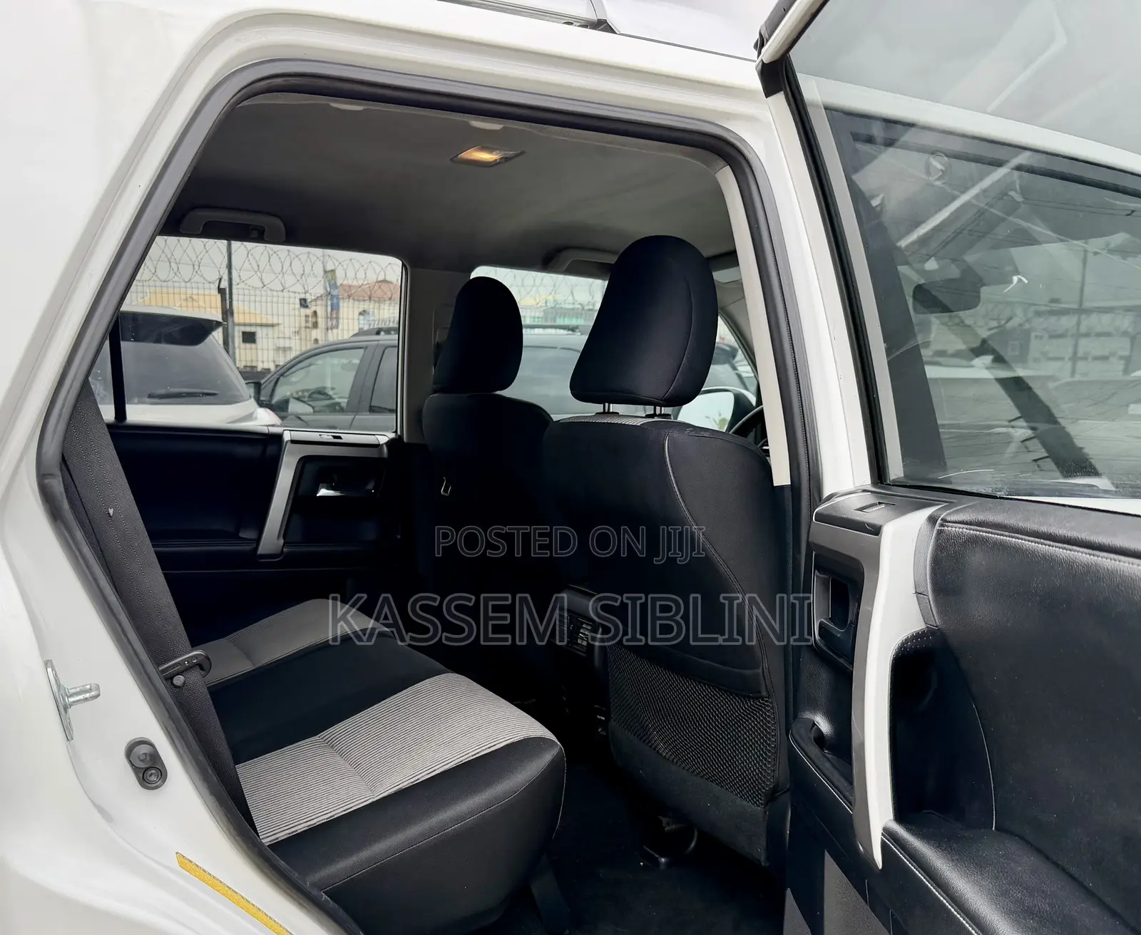 Toyota 4-Runner 2015 White