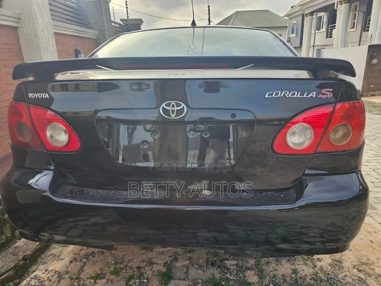 Toyota Corolla 2005 Black