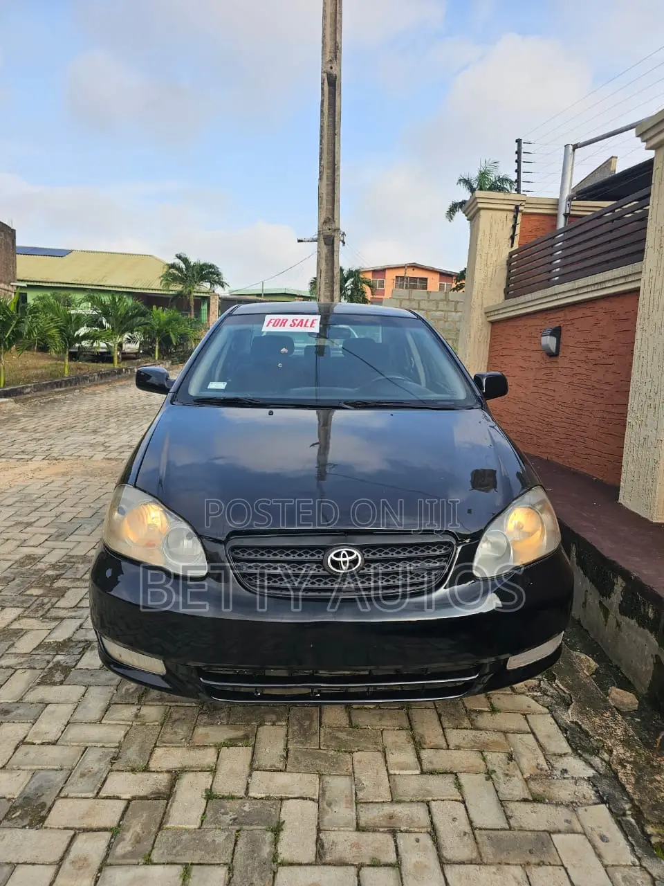 Toyota Corolla 2005 Black