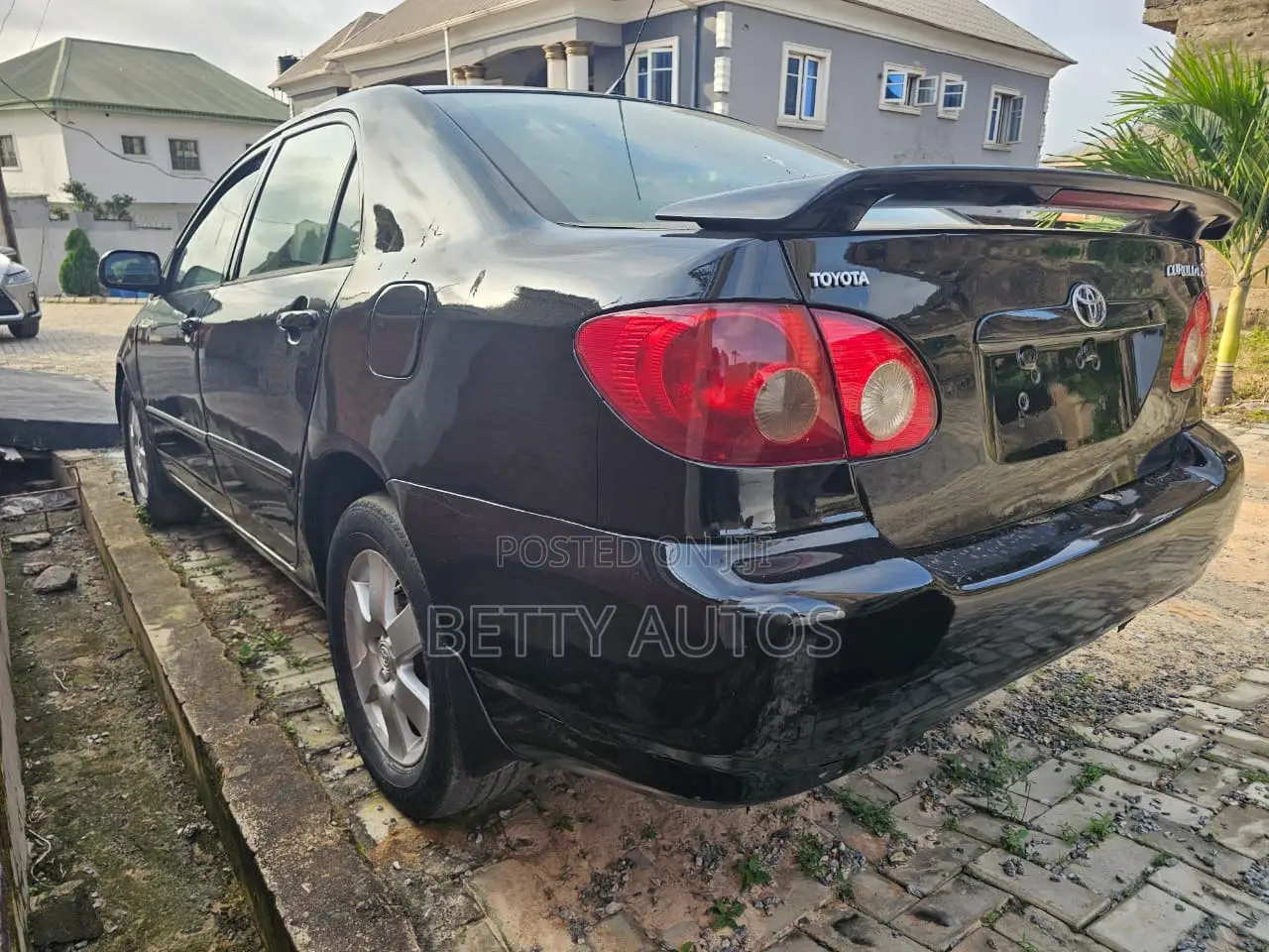 Toyota Corolla 2005 Black