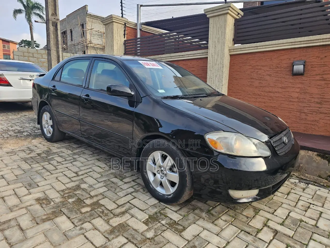 Toyota Corolla 2005 Black