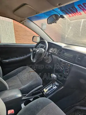 Toyota Corolla 2005 Black