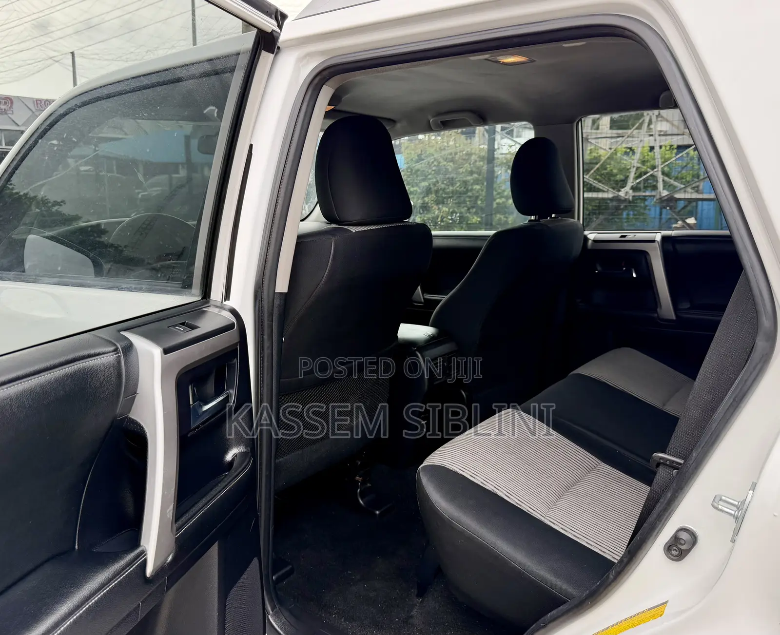 Toyota 4-Runner 2015 White
