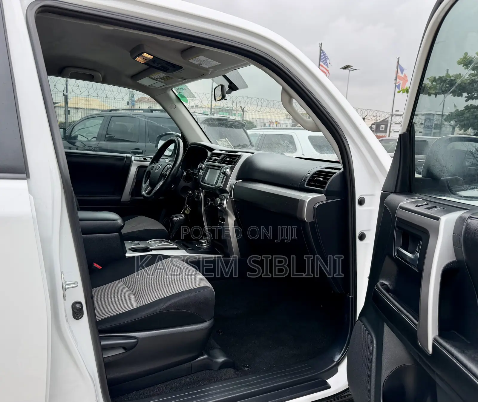 Toyota 4-Runner 2015 White