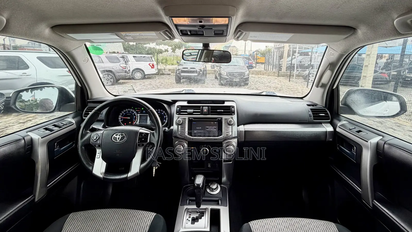 Toyota 4-Runner 2015 White
