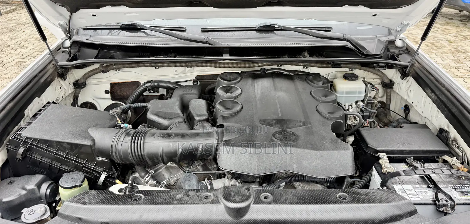 Toyota 4-Runner 2015 White