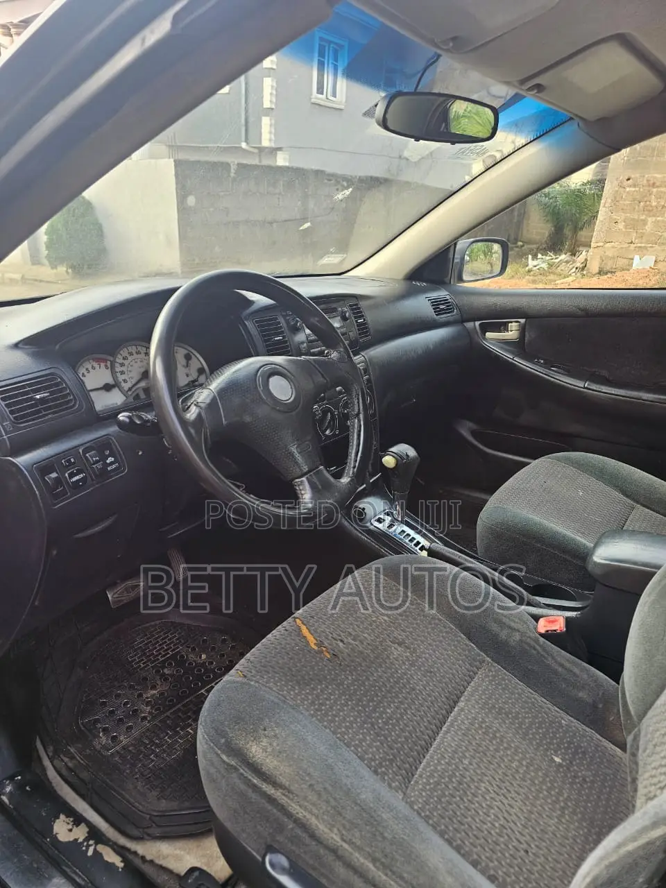 Toyota Corolla 2005 Black