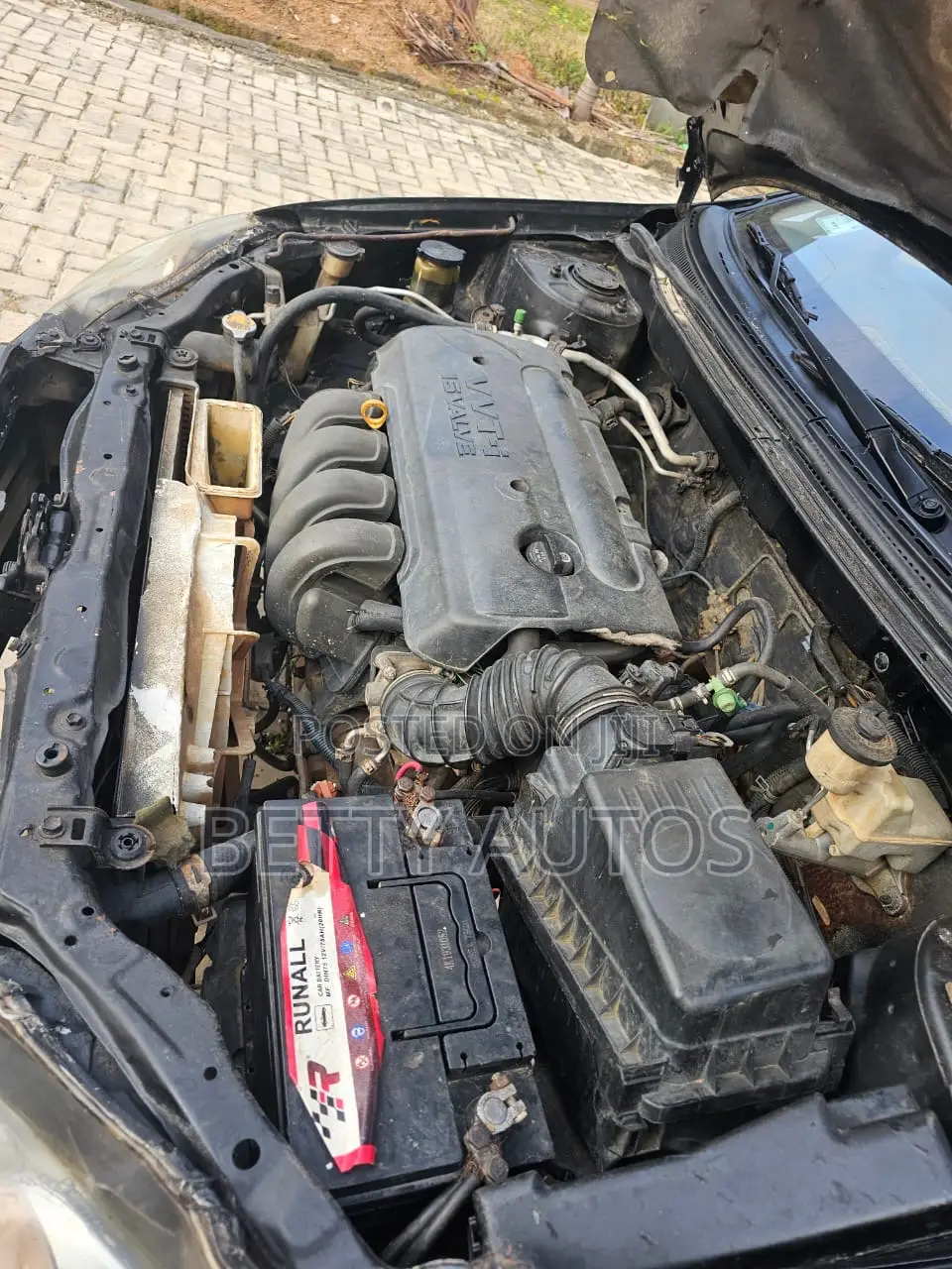 Toyota Corolla 2005 Black