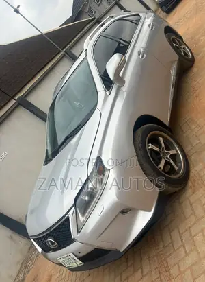 Lexus RX 2012 Silver