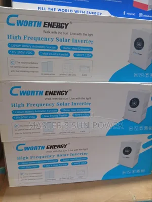 11kwh Cworth Inverter