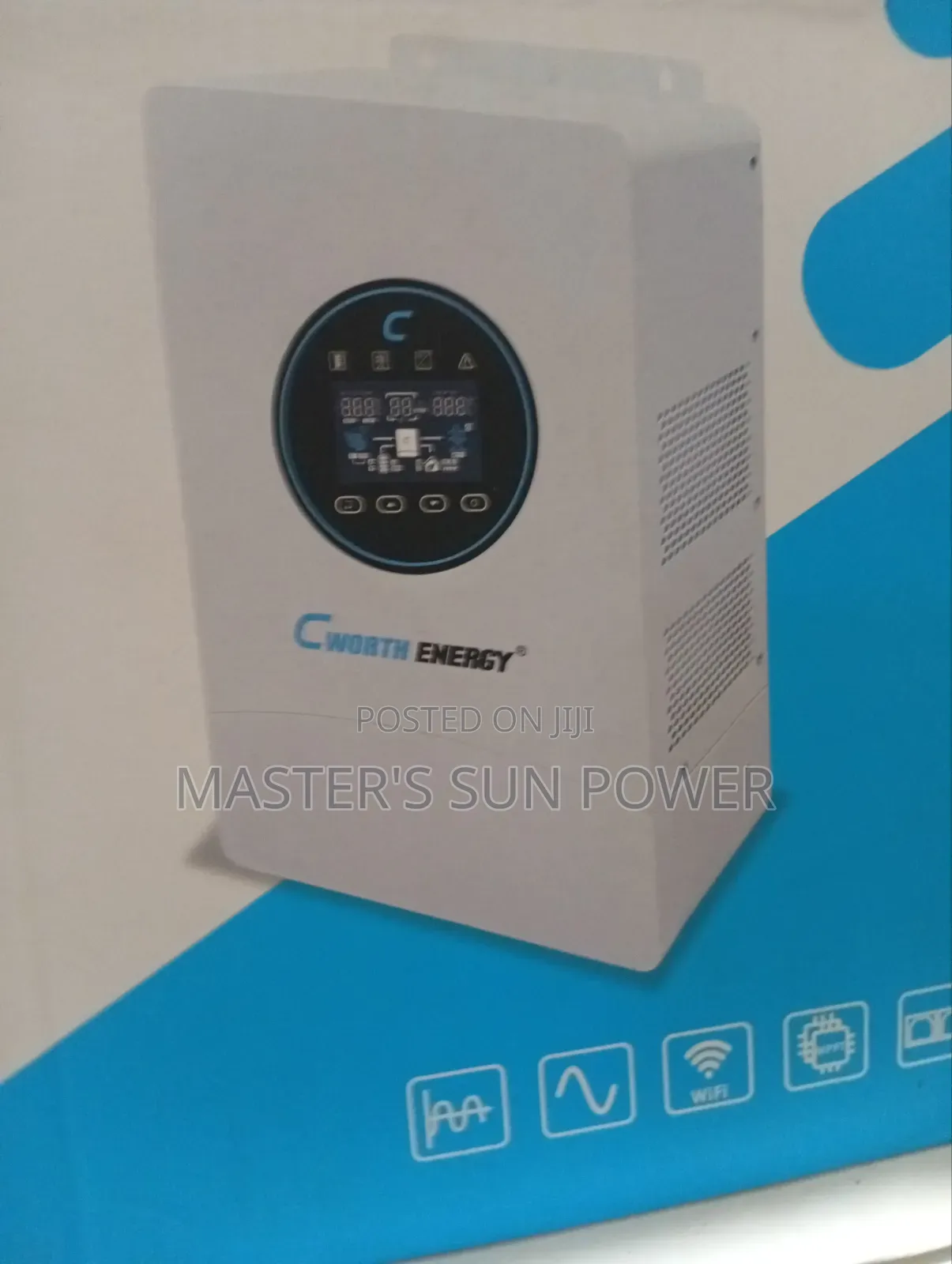11kwh Cworth Inverter