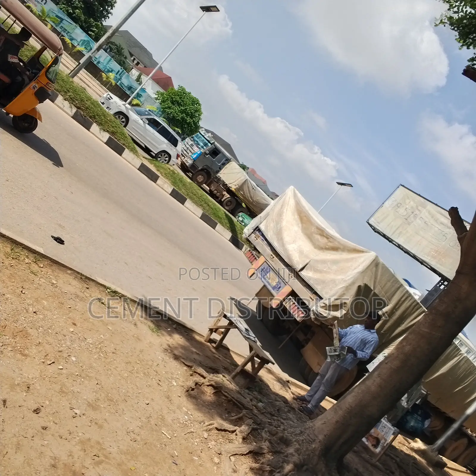 Lafage # Mangal Cement Distributor