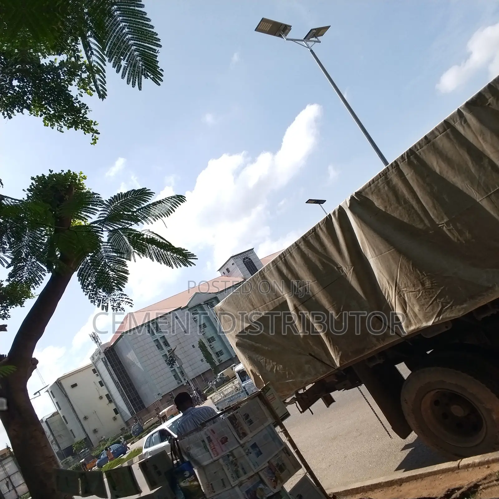 Lafage # Mangal Cement Distributor