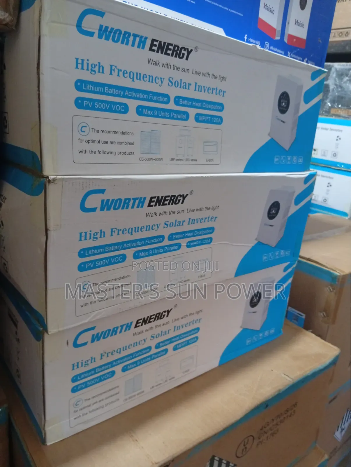 11kwh Cworth Inverter