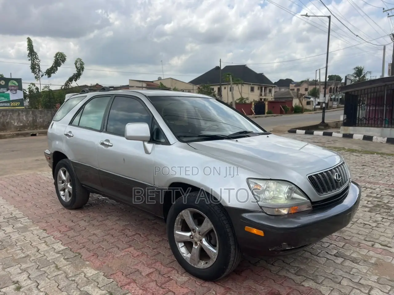 Lexus RX 2002 Silver