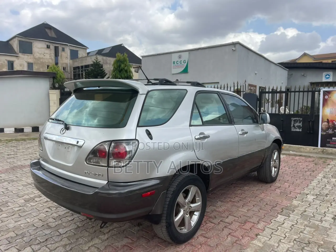 Lexus RX 2002 Silver