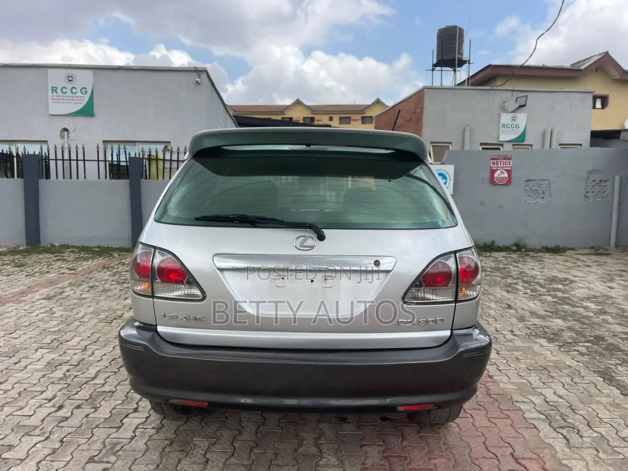 Lexus RX 2002 Silver