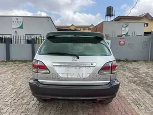 Lexus RX 2002 Silver