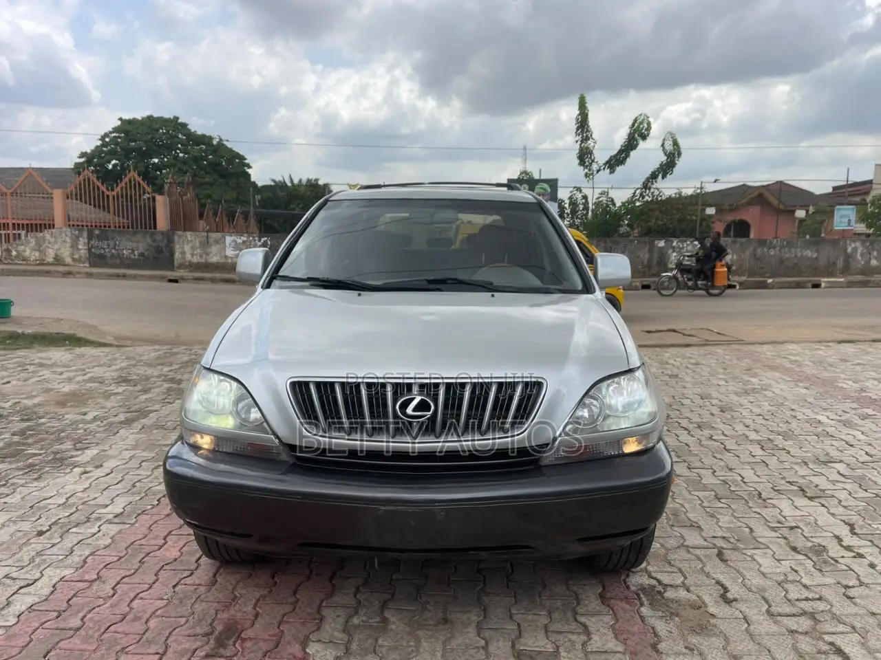 Lexus RX 2002 Silver
