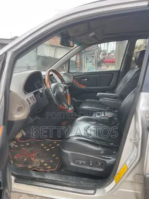 Lexus RX 2002 Silver