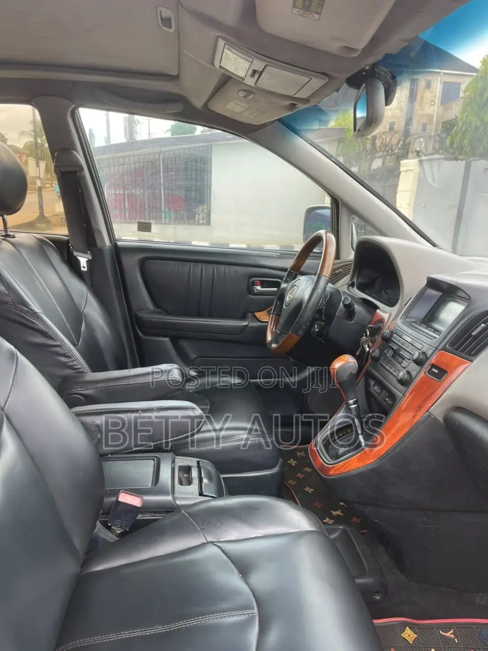 Lexus RX 2002 Silver