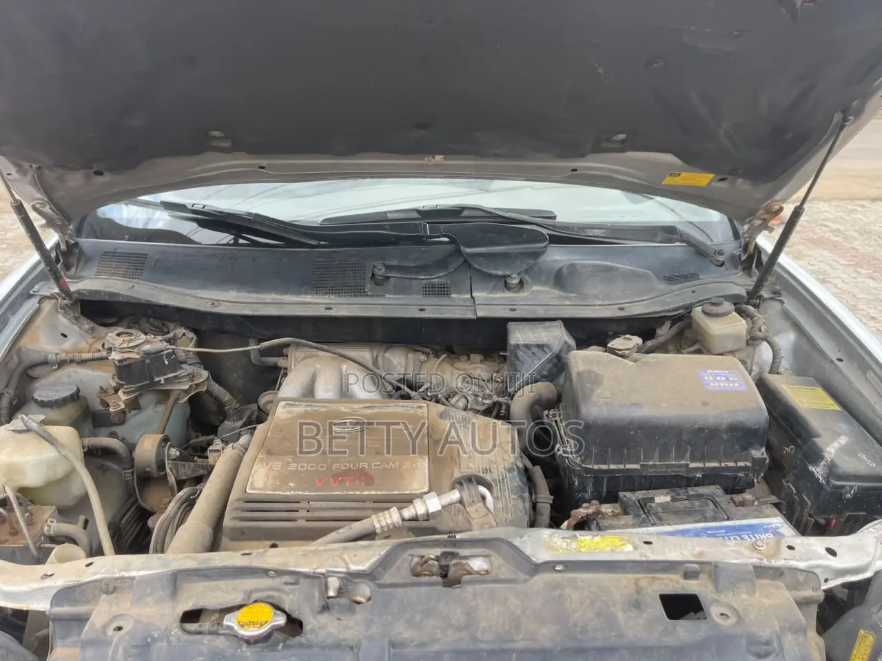 Lexus RX 2002 Silver