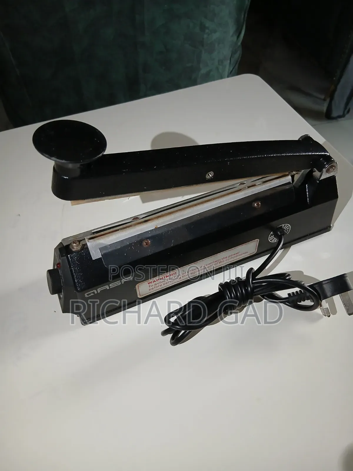 Impulse Sealer
