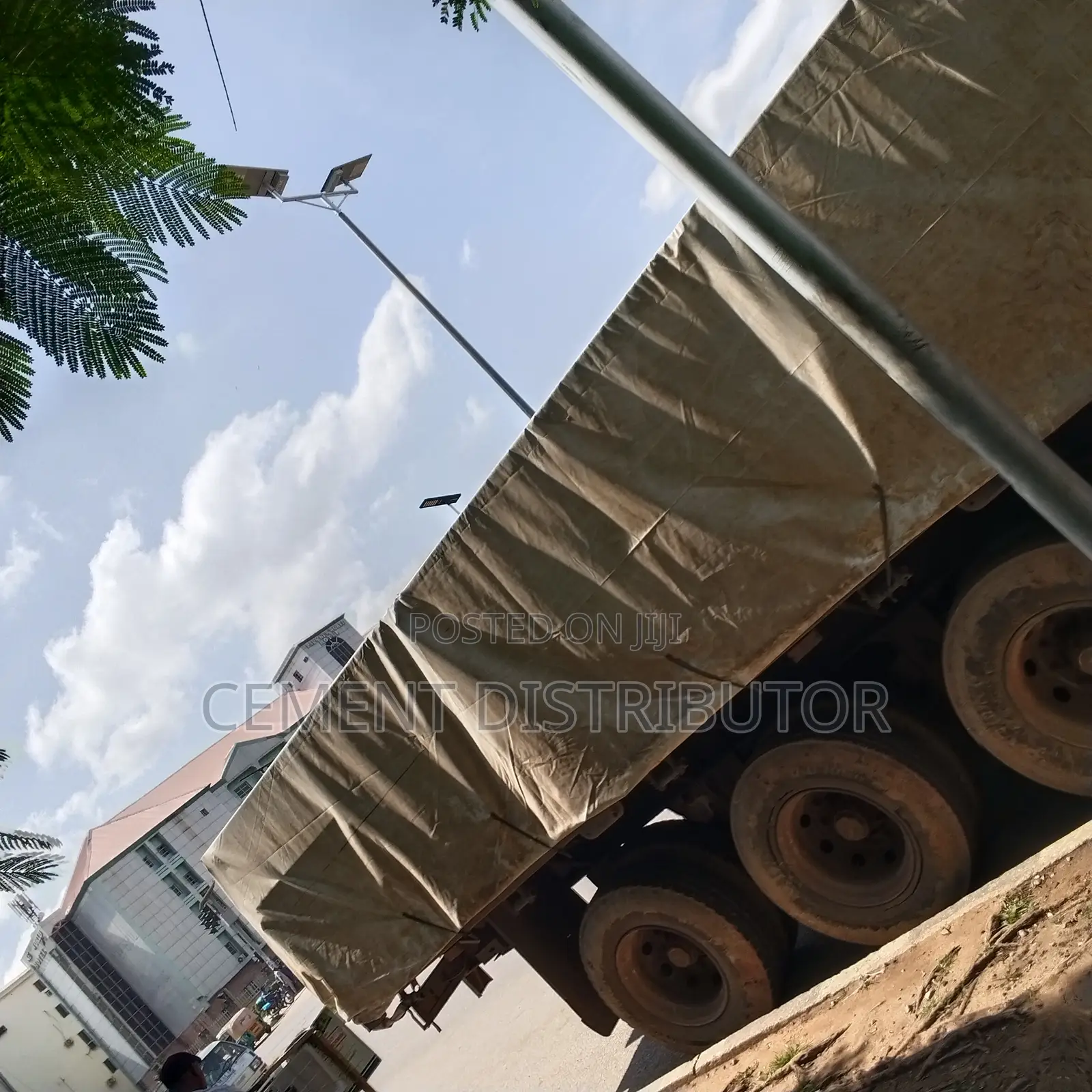 Dangote # Bua Cement Distributor