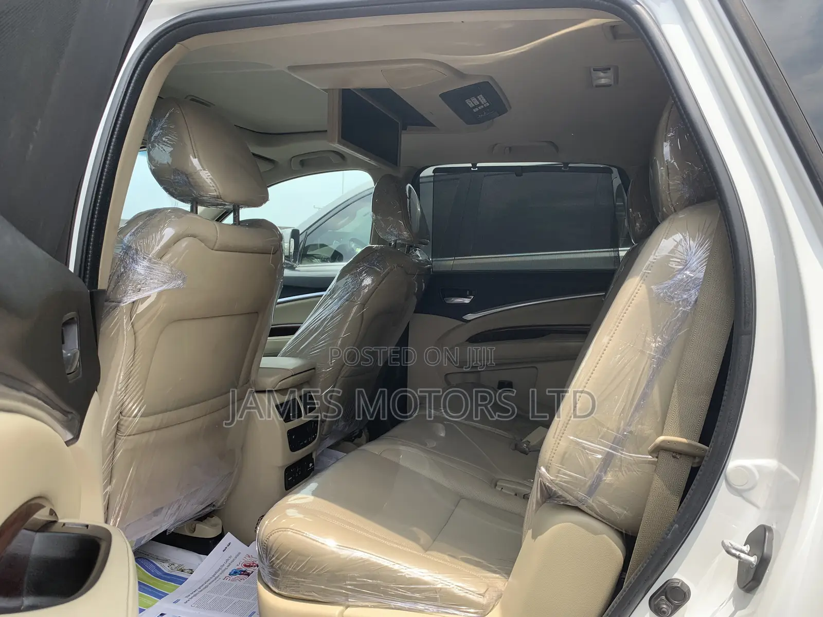 Acura MDX 2015 White