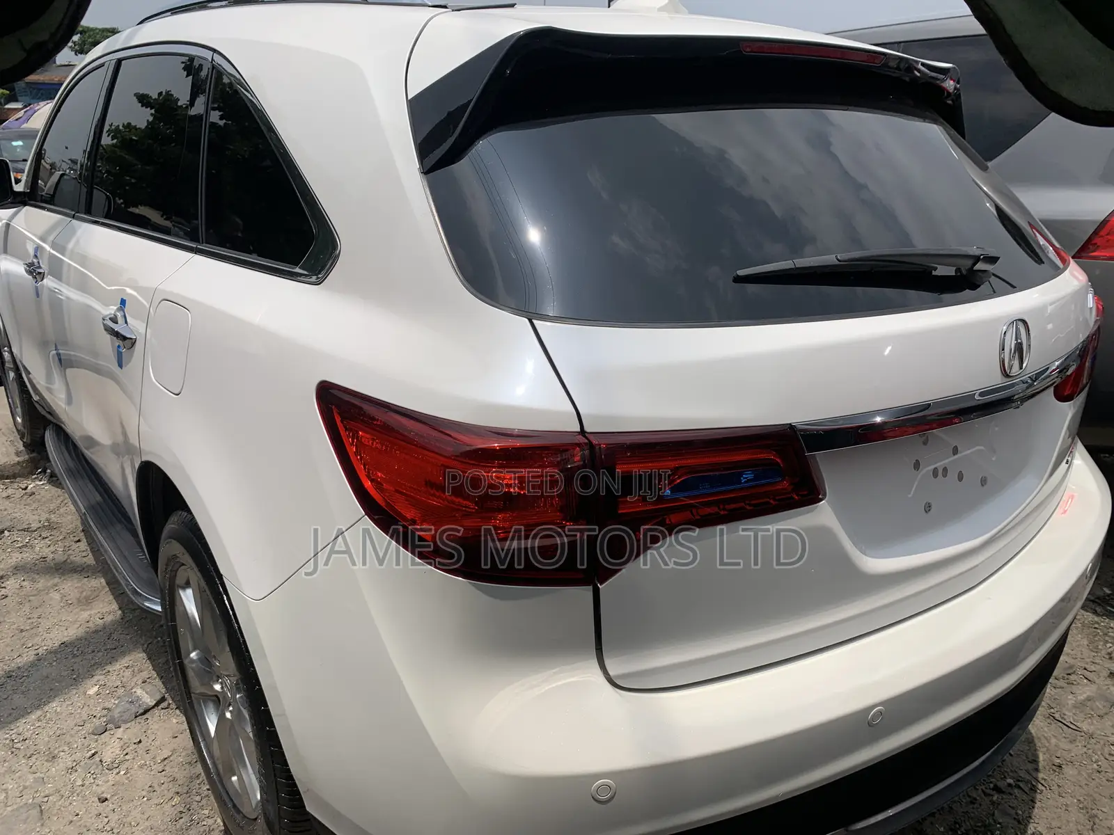 Acura MDX 2015 White